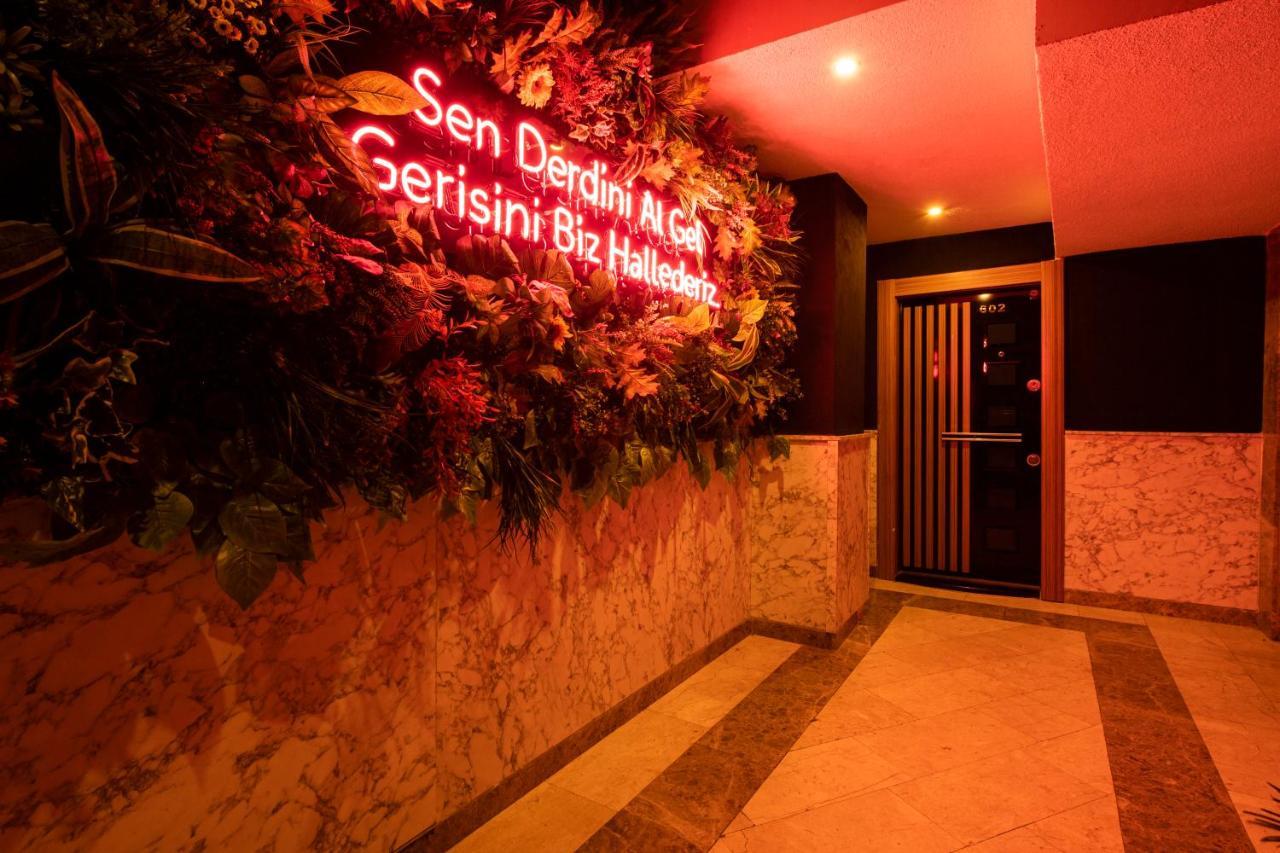 Pera Resort Hotel Istambul Exterior foto