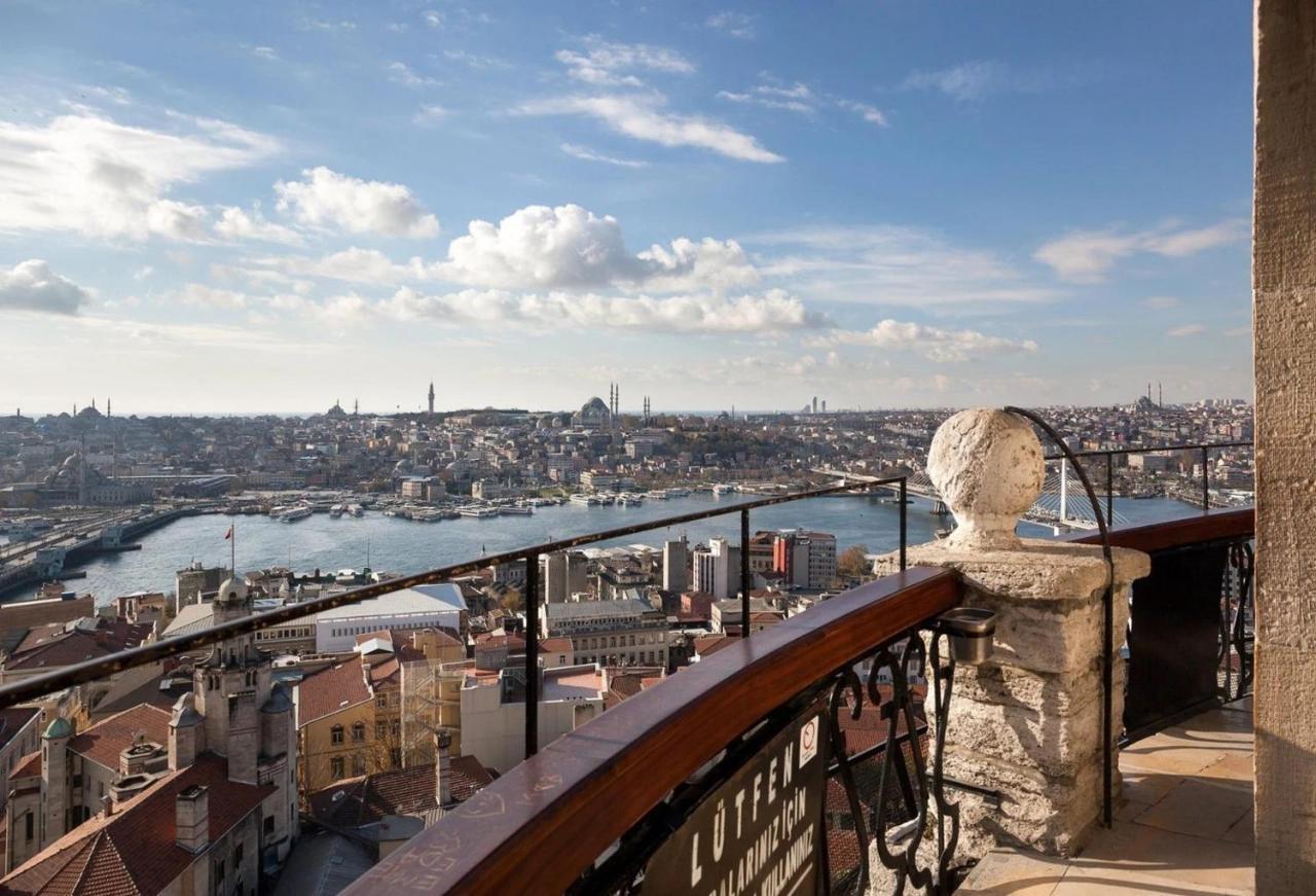 Pera Resort Hotel Istambul Exterior foto